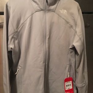 North Face zip up jacket